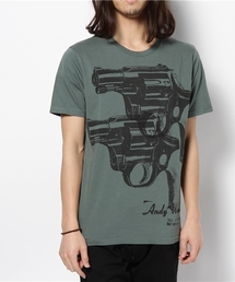 HYSTERIC GLAMOUR | TWIN GUN pt T-SH(Tシャツ/カットソー)