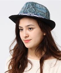 チャイハネ | 【チャイハネ】ケーブルニット中折れハット(ハット)