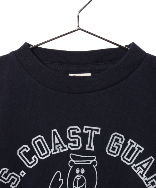 coen（コーエン）の「【KIDS】PARKIES(パーキーズ）  プリントTシャツ（Tシャツ/カットソー・キッズ・オフホワイト/ネイビー・MEDIUM/LARGE/X-LARGE/XX-LARGE）」の4枚目の写真