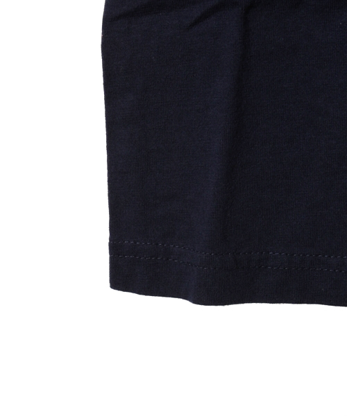 coen（コーエン）の「【KIDS】PARKIES(パーキーズ）  プリントTシャツ（Tシャツ/カットソー・キッズ・オフホワイト/ネイビー・MEDIUM/LARGE/X-LARGE/XX-LARGE）」の6枚目の写真