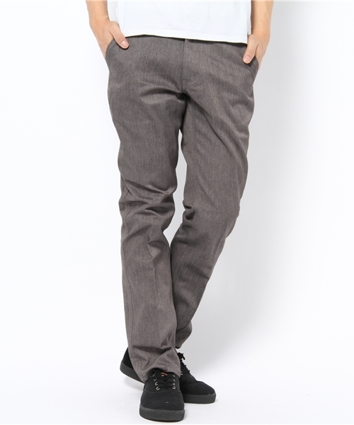 CIAOPANIC（チャオパニック）の「カツラギトラウザー（チノパンツ・メンズ・キャメル/ネイビー/オリーブ/グレー・SMALL/MEDIUM/LARGE）」の2枚目の写真