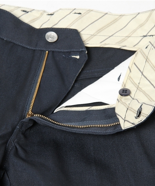 CIAOPANIC（チャオパニック）の「カツラギトラウザー（チノパンツ・メンズ・キャメル/ネイビー/オリーブ/グレー・SMALL/MEDIUM/LARGE）」の12枚目の写真