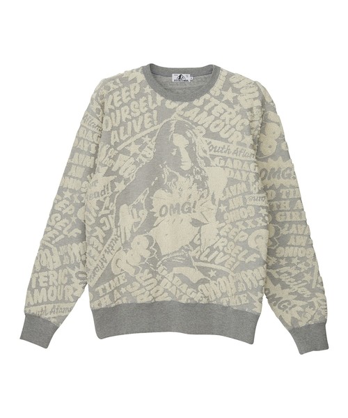HYSTERIC GLAMOUR（ヒステリックグラマー）の「POP LOGOジャカード