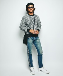 HYSTERIC GLAMOUR（ヒステリックグラマー）の「POP LOGOジャカード
