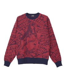 HYSTERIC GLAMOUR（ヒステリックグラマー）の「POP LOGOジャカード