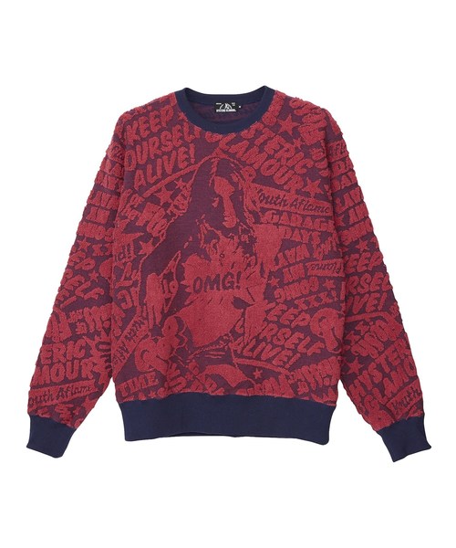 HYSTERIC GLAMOUR（ヒステリックグラマー）の「POP LOGOジャカード