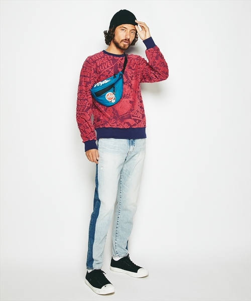 HYSTERIC GLAMOUR（ヒステリックグラマー）の「POP LOGOジャカード