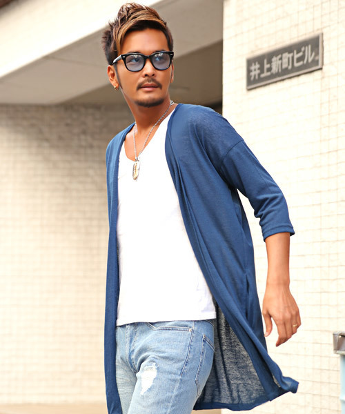 LUXSTYLE�i���O�X�^�C���j�́u�����J���[�j�b�g�\�[�����O�J�[�f�B�K���i�J�[�f�B�K���j�v�b�l�C�r�[