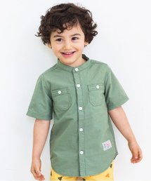 BREEZE | ネット限定バンドカラーシャツ(シャツ/ブラウス)