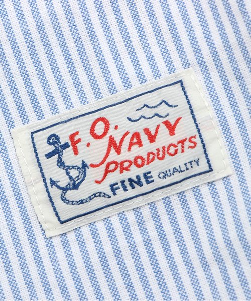 BREEZE（ブリーズ）の「ネット限定バンドカラーシャツ（シャツ/ブラウス・キッズ・ストライプ/カーキ/オフホワイト・120/110/90/140/100/130/80/95）」の14枚目の写真