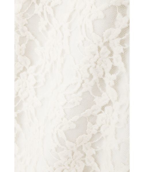 FREE'S MART(フリーズマート)の「起毛レースパワショルハイネックブラウス(シャツ/ブラウス・レディース・ホワイト/ブルー/ブラック・FREE)」の6枚目の写真