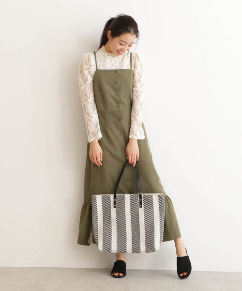 FREE'S MART(フリーズマート)の「起毛レースパワショルハイネックブラウス(シャツ/ブラウス・レディース・ホワイト/ブルー/ブラック・FREE)」の14枚目の写真