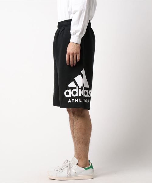 adidas（アディダス）の「アディダス スウェットハーフパンツ
