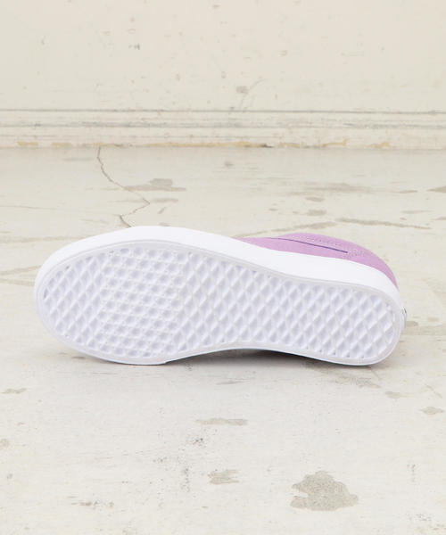 VANS(バンズ)の「【国内exclusive】 <VANS(バンズ)>∴ OLD SKOOL LITE/オールドスクール о(スニーカー・レディース・ライム/ライラック・4h/6/6h/5h/5)」の7枚目の写真