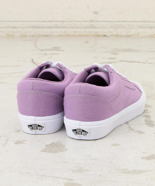 VANS(バンズ)の「【国内exclusive】 <VANS(バンズ)>∴ OLD SKOOL LITE/オールドスクール о(スニーカー・レディース・ライム/ライラック・4h/6/6h/5h/5)」の8枚目の写真
