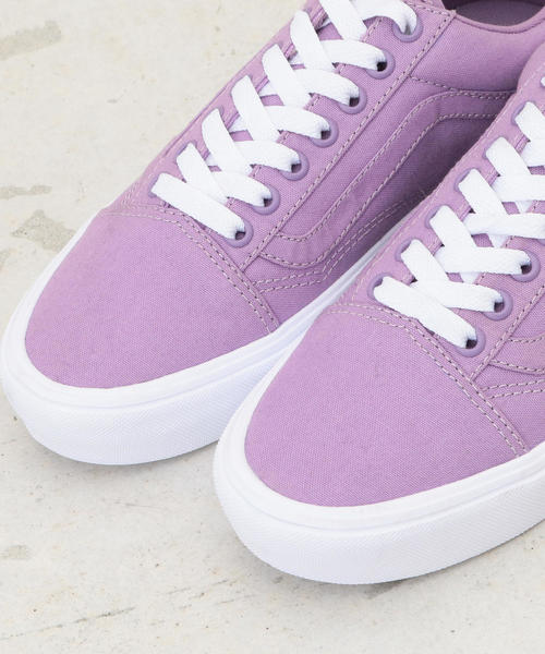 VANS(バンズ)の「【国内exclusive】 <VANS(バンズ)>∴ OLD SKOOL LITE/オールドスクール о(スニーカー・レディース・ライム/ライラック・4h/6/6h/5h/5)」の9枚目の写真