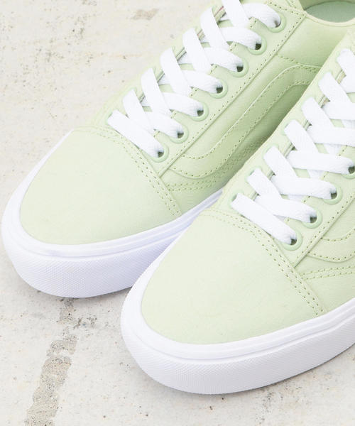 VANS(バンズ)の「【国内exclusive】 <VANS(バンズ)>∴ OLD SKOOL LITE/オールドスクール о(スニーカー・レディース・ライム/ライラック・4h/6/6h/5h/5)」の10枚目の写真