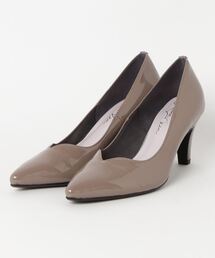 【21.5cm~26cm】RainyDay Vカットパンプス(R9016)