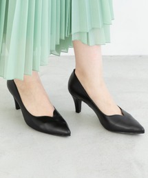 【21.5cm~26cm】RainyDay Vカットパンプス(R9016)