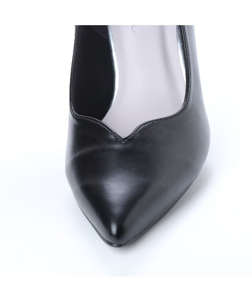Launa lea(ラウナレア)の「【21.5cm~26cm】RainyDay Vカットパンプス(R9016)(レインシューズ・レディース・ライトベージュ/ブラック/グレイッシュベージュ/ブラック系その他・22.0cm/22.5cm/23.0cm/23.5cm/24.0cm/24.5cm/25.0cm/25.5cm/26.0cm/21.5cm)」の21枚目の写真