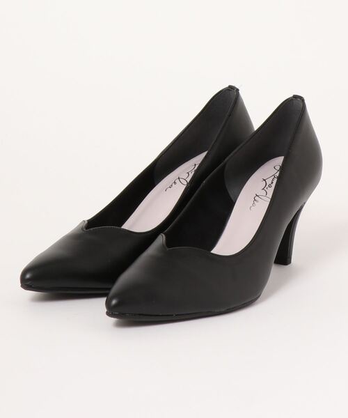 Launa lea(ラウナレア)の「【21.5cm~26cm】RainyDay Vカットパンプス(R9016)(レインシューズ・レディース・ライトベージュ/ブラック/グレイッシュベージュ/ブラック系その他・22.0cm/22.5cm/23.0cm/23.5cm/24.0cm/24.5cm/25.0cm/25.5cm/26.0cm/21.5cm)」の18枚目の写真