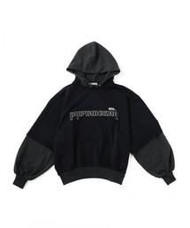 Gosha Rubchinskiy | GOSHA RUBCHINSKIY(ゴーシャ ラブチンスキー) COMBO HOODED SW(パーカー)