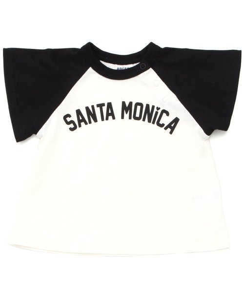 BREEZE（ブリーズ）の「フレアラグランロゴTシャツ（Tシャツ/カットソー・キッズ・ブラック/レッド・120/100/90/110/140/80/130）」の2枚目の写真