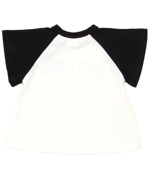 BREEZE（ブリーズ）の「フレアラグランロゴTシャツ（Tシャツ/カットソー・キッズ・ブラック/レッド・120/100/90/110/140/80/130）」の7枚目の写真