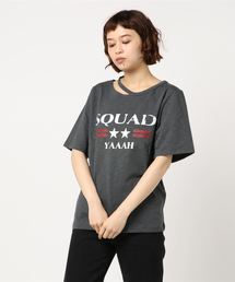 VENCEEXCHANGE | スラッシュネックロゴT                    (Tシャツ/カットソー)