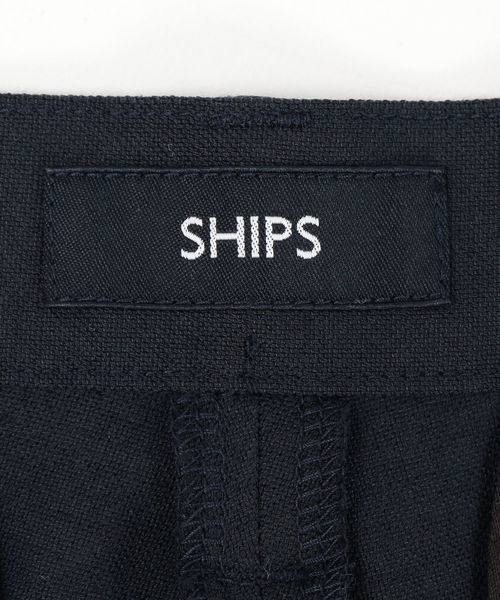 SHIPS(シップス)の「SC: オックスストレッチ ドライ アンクルパンツ(その他パンツ・メンズ・ホワイト/ベージュ/ネイビー/オリーブ・SMALL/LARGE/MEDIUM/X-LARGE)」の9枚目の写真