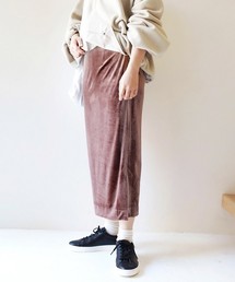 TODAYFUL | ベロアペンシルスカート(スカート)