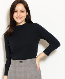 green label relaxing | [手洗い可能] KFC リブ ハイネック ニット(ニット/セーター)