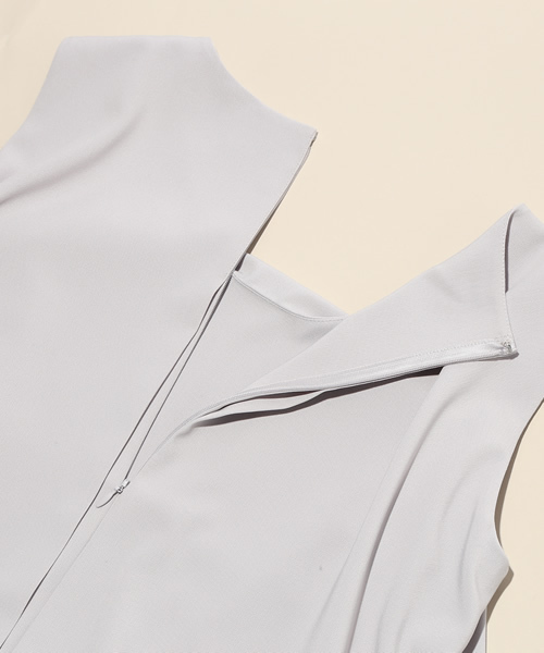 BEAMS LIGHTS Women's(ビームスライツ ウィメンズ)の「BEAMS LIGHTS / カサネ ノースリーブオールインワン<WEB限定>(つなぎ/オールインワン・レディース・ブラック/ネイビー/ベージュ/グレー・36/38)」の22枚目の写真