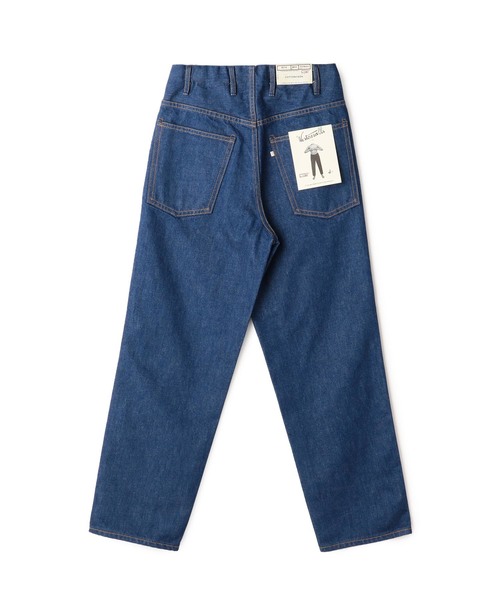 WESTOVERALLS（ウエストオーバーオールズ）の「WESTOVERALLS デニムパンツ"801S"（デニムパンツ・レディース・ブルー・24/26/30）」の7枚目の写真