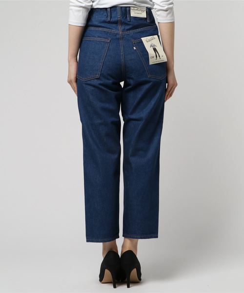 WESTOVERALLS（ウエストオーバーオールズ）の「WESTOVERALLS デニムパンツ"801S"（デニムパンツ・レディース・ブルー・24/26/30）」の2枚目の写真
