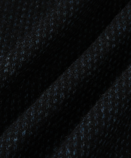 ADAM ET ROPE'(アダムエロペ)の「【Jamieson's】 チェックロングコート(ステンカラーコート・メンズ・チャコールグレー/ネイビー/グレー・M/L)」の16枚目の写真