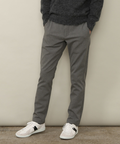 ADAM ET ROPE'（アダムエロペ）の「サーモライト4ポケットスリムパンツ（その他パンツ・メンズ・ライトグレー/ブラック/ネイビー/グレー・S/M/L）」の3枚目の写真