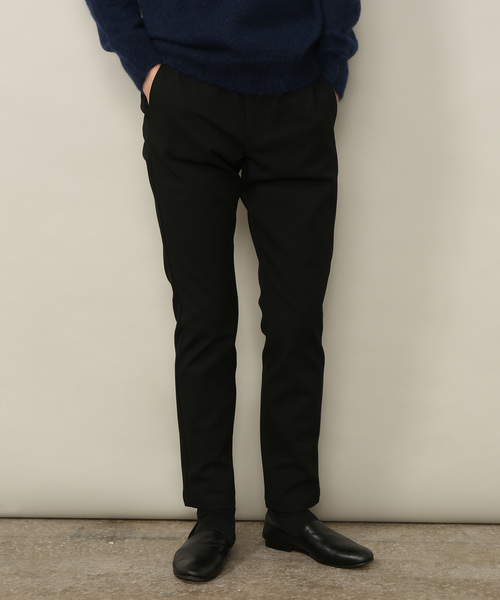 ADAM ET ROPE'（アダムエロペ）の「サーモライト4ポケットスリムパンツ（その他パンツ・メンズ・ライトグレー/ブラック/ネイビー/グレー・S/M/L）」の2枚目の写真