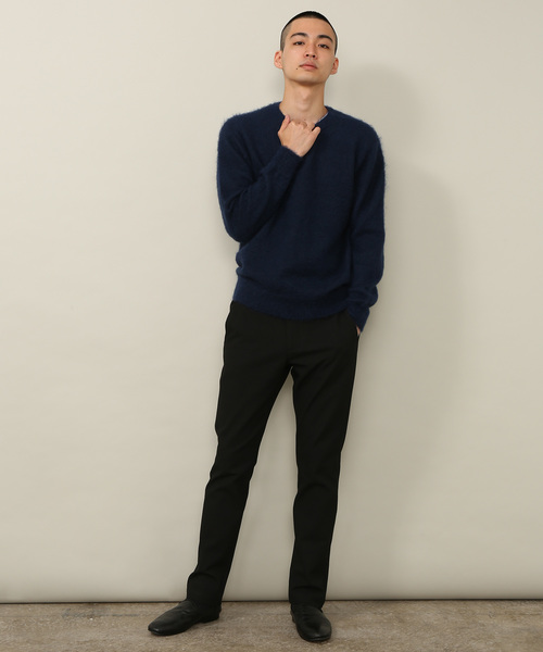 ADAM ET ROPE'（アダムエロペ）の「サーモライト4ポケットスリムパンツ（その他パンツ・メンズ・ライトグレー/ブラック/ネイビー/グレー・S/M/L）」の5枚目の写真