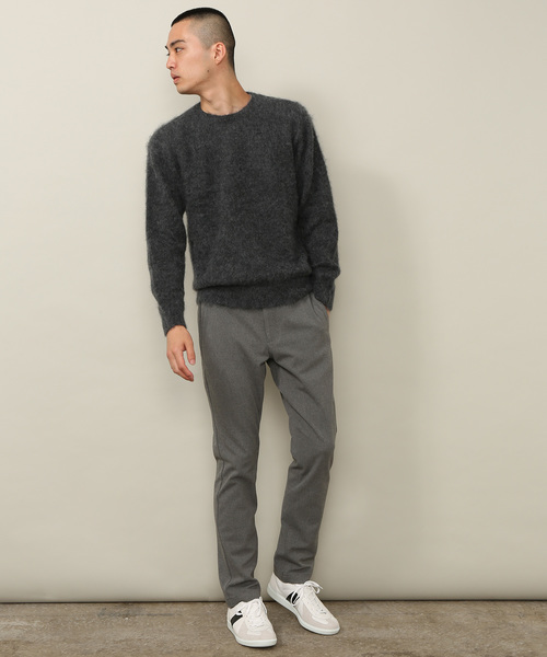 ADAM ET ROPE'（アダムエロペ）の「サーモライト4ポケットスリムパンツ（その他パンツ・メンズ・ライトグレー/ブラック/ネイビー/グレー・S/M/L）」の7枚目の写真