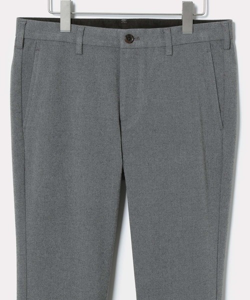 ADAM ET ROPE'（アダムエロペ）の「サーモライト4ポケットスリムパンツ（その他パンツ・メンズ・ライトグレー/ブラック/ネイビー/グレー・S/M/L）」の10枚目の写真