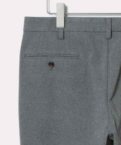 ADAM ET ROPE'（アダムエロペ）の「サーモライト4ポケットスリムパンツ（その他パンツ・メンズ・ライトグレー/ブラック/ネイビー/グレー・S/M/L）」の12枚目の写真