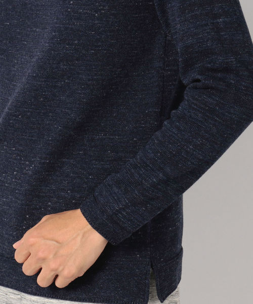 SHIPS（シップス）の「SC: コットン/ウール AMOSSA(R) ボートネック ニット（ニット/セーター・メンズ・ベージュ系その他/イエロー系その他2/ネイビー/ダークブルー/コバルトブルー・SMALL/MEDIUM/LARGE/X-LARGE）」の19枚目の写真