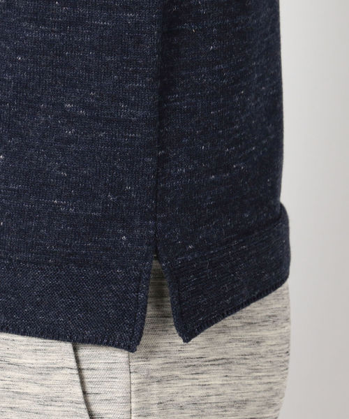 SHIPS（シップス）の「SC: コットン/ウール AMOSSA(R) ボートネック ニット（ニット/セーター・メンズ・ベージュ系その他/イエロー系その他2/ネイビー/ダークブルー/コバルトブルー・SMALL/MEDIUM/LARGE/X-LARGE）」の20枚目の写真