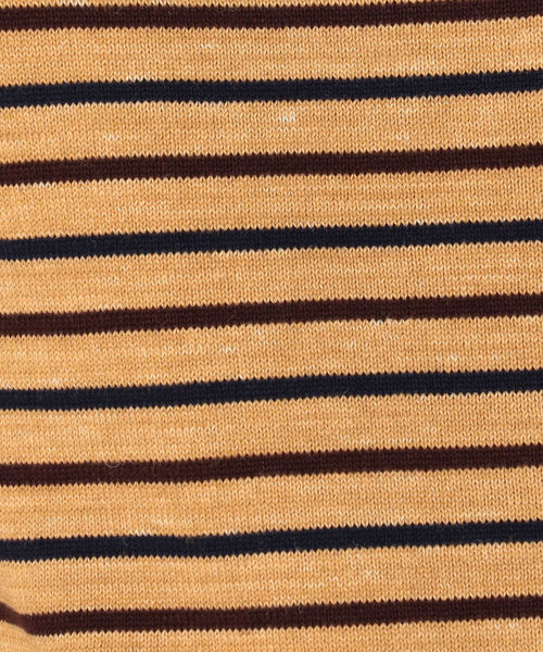 SHIPS（シップス）の「SC: コットン/ウール AMOSSA(R) ボートネック ニット（ニット/セーター・メンズ・ベージュ系その他/イエロー系その他2/ネイビー/ダークブルー/コバルトブルー・SMALL/MEDIUM/LARGE/X-LARGE）」の7枚目の写真