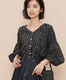 ADAM ET ROPE' | シャーリングショルダーブラウス(シャツ/ブラウス)