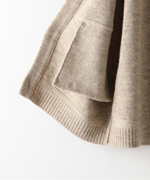 Steven Alan（スティーブンアラン）の「＜Steven Alan＞UNDYED LOOSE KNIT CARDIGAN/カーディガン（カーディガン/ボレロ・メンズ・ダークブラウン/ナチュラル・LARGE/MEDIUM/SMALL）」の5枚目の写真