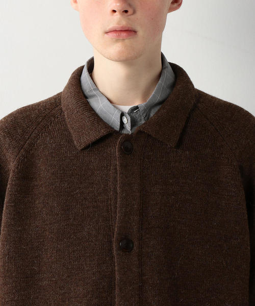 Steven Alan スティーブンアラン レースカーディガン Steven Alan（スティーブンアラン）の「＜Steven Alan＞UNDYED