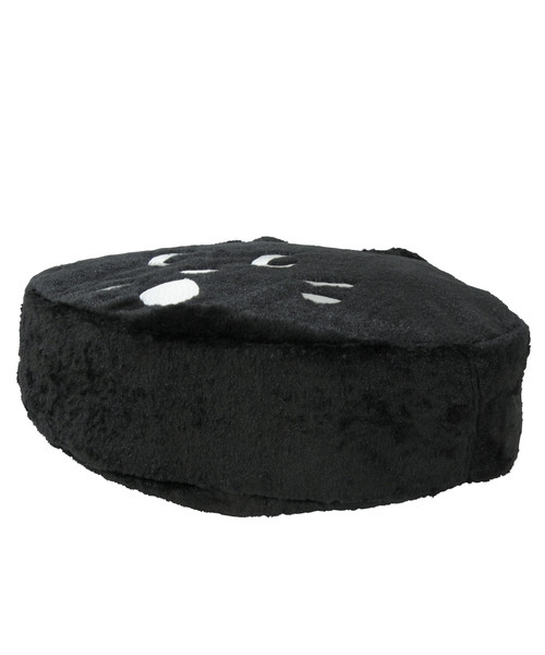 にゃー（ニャー）の「もこにゃーバッグ / バッグ（トートバッグ・レディース・ブラック・FREE）」の4枚目の写真