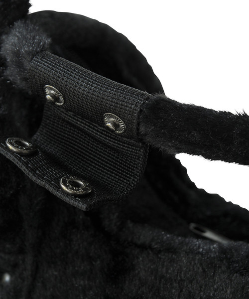 にゃー（ニャー）の「もこにゃーバッグ / バッグ（トートバッグ・レディース・ブラック・FREE）」の5枚目の写真